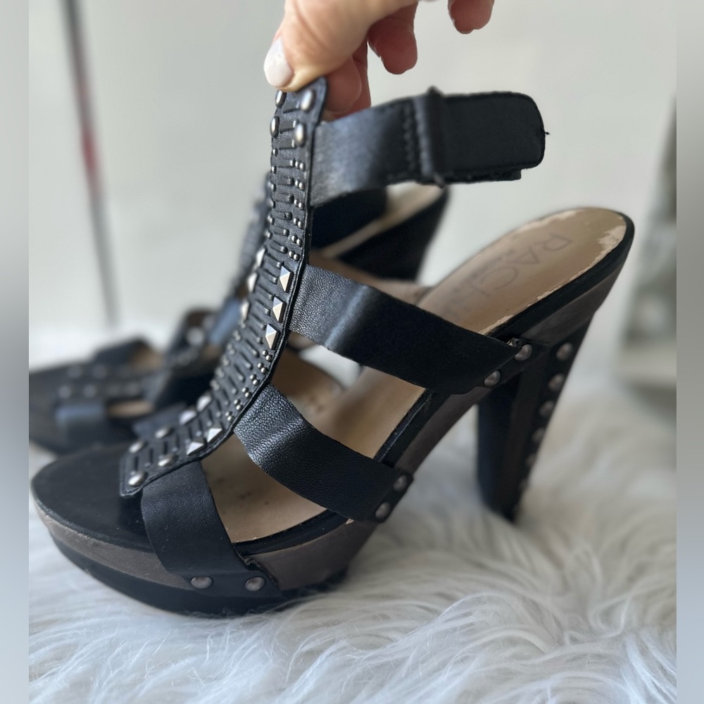 Rachel Roy platform sandals heels
